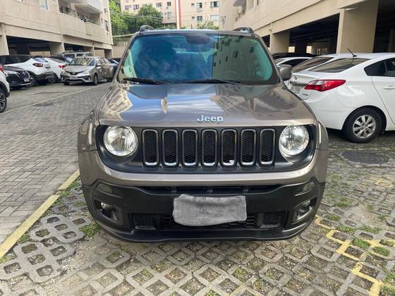 JEEP RENEGADE 1.8 16V FLEX LONGITUDE 4P AUTOMÁTICO